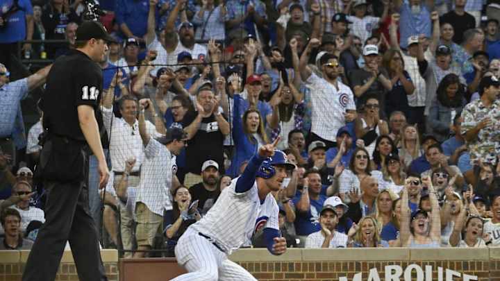 Chicago Cubs Offense Did Something it Hadn't Done in 140 Years vs. Washington Nationals