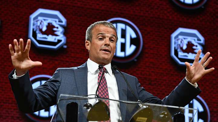 Shane Beamer Discusses Recent Perceived Lull In Recruiting Shane Beamer Discusses Recent Perceived Lull In Recruiting