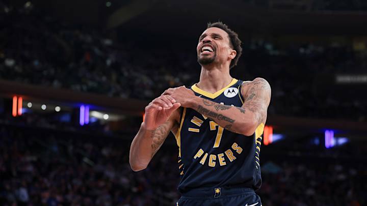 Indiana Pacers veterans George Hill and James Johnson still free agents with August approaching