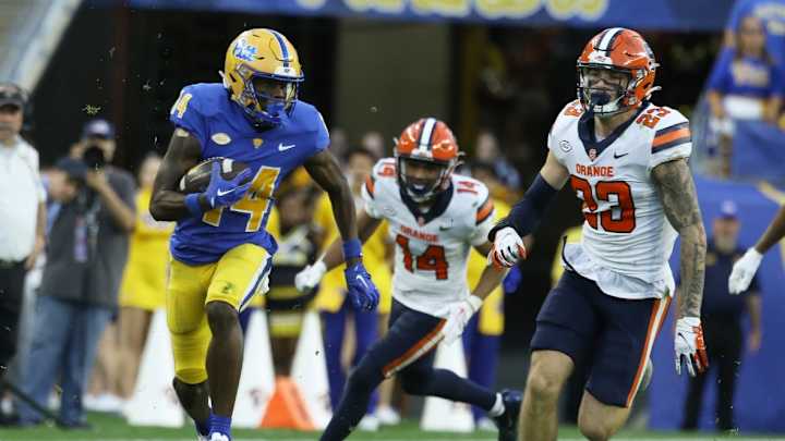 Pitt WRs Ranked Sixth in ACC