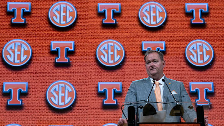 'There's Only One UT': Tennessee's Josh Heupel Throws Shade At Longhorns