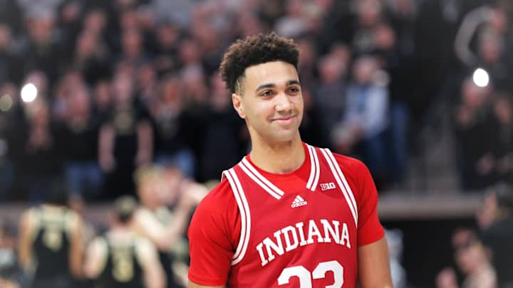 Trayce Jackson-Davis and Mackenzie Holmes Named 2022-23 IU Athletes of the Year