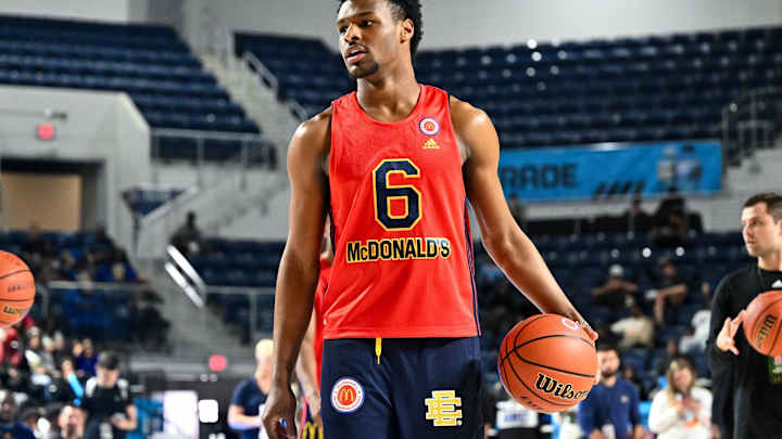 USC Basketball: Bronny James Slips to 2nd Round in Updated 2024 Mock Draft