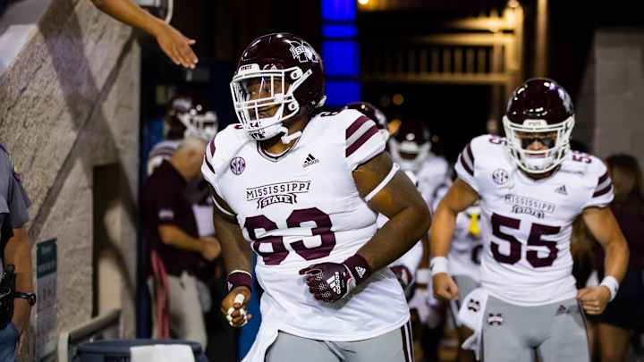 Mississippi State Football: What To Expect Out Of The Offensive Line In 2023