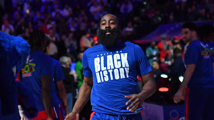 James Harden Shares Cryptic Message Amidst Trade Request