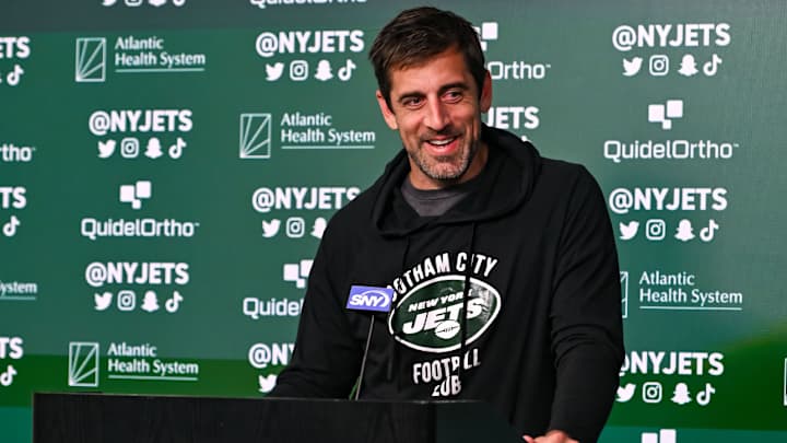 Aaron Rodgers Seems to Hint at Jets Future After 2023 Season Aaron Rodgers Seems to Hint at Jets Future After 2023 Season