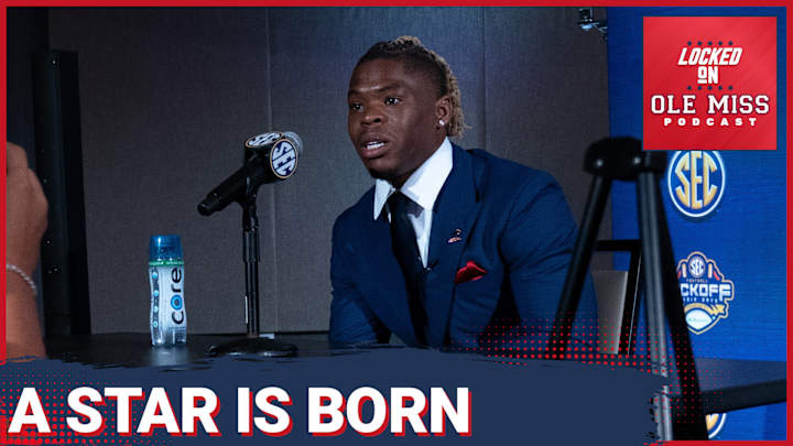 LISTEN: Quinshon Judkins Stars at SEC Media Days for Lane Kiffin, Ole Miss