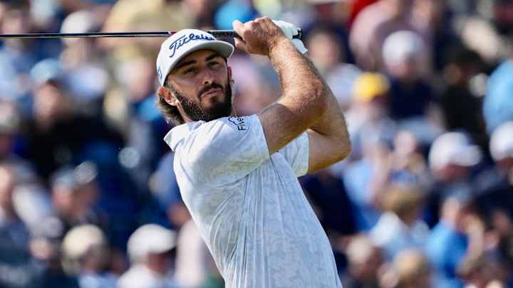 Max Homa Fires 68, Sits Just 2 Strokes Off the Pace at The Open in Liverpool