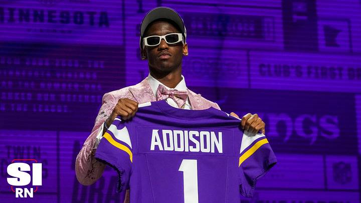 Vikings WR Jordan Addison Cited for Speeding and Reckless Driving