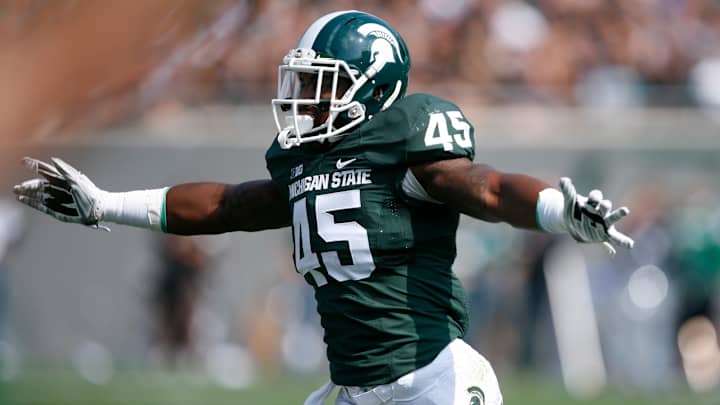 Former MSU Linebacker Darien Harris Promoted To Name, Image and Likeness Advisor