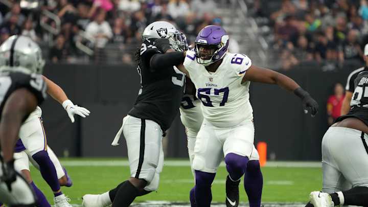 Vikings Roster Countdown: No. 67 Ed Ingram — Critical Year 2 For Struggling RG Vikings Roster Countdown: No. 67 Ed Ingram — Critical Year 2 For Struggling RG