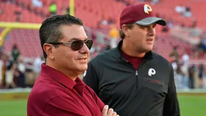 Gruden Rips 'Asinine' Dan Snyder: Owner Ran Commanders Draft?! Gruden Rips 'Asinine' Dan Snyder: Owner Ran Commanders Draft?!