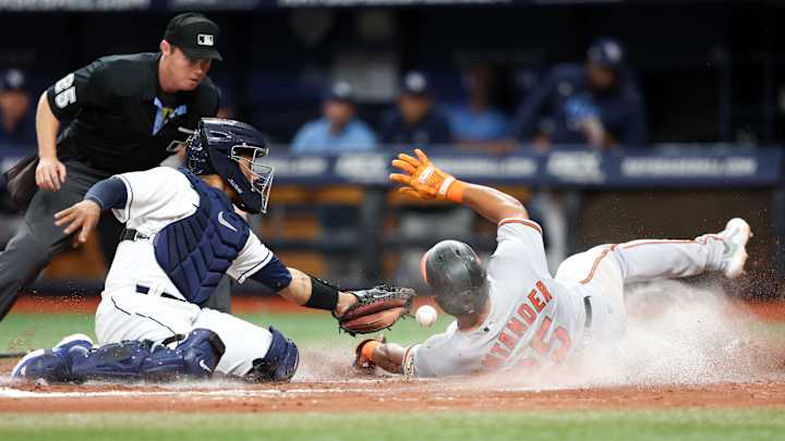 Tampa Bay Rays Catcher Francisco Mejia Headed to Injured List With MCL Sprain Tampa Bay Rays Catcher Francisco Mejia Headed to Injured List With MCL Sprain
