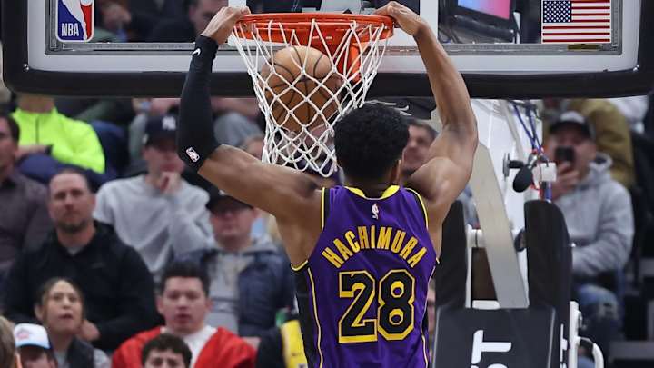 Lakers Fans React To Rui Hachimura’s Offseason Workout Regimen After New Contract