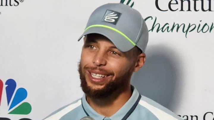 Stephen Curry on Professional Golf Career: ‘I Think I Could Get There’