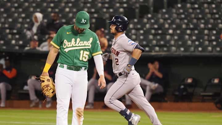 Oakland Athletics Finally Snap Brutal Streak, But Lose Anyway to Houston Astros Oakland Athletics Finally Snap Brutal Streak, But Lose Anyway to Houston Astros