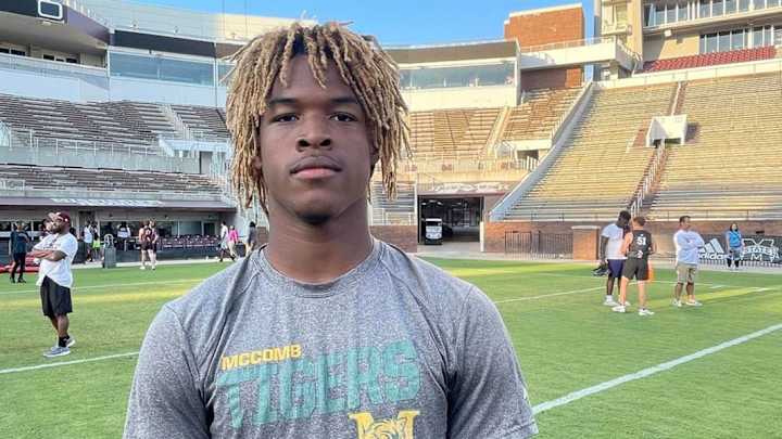 Ole Miss receives prediction to land Georgia Tech wide receiver target