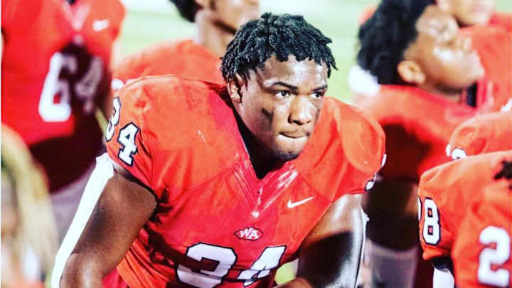 Dynamic 2025 Pass Rusher London Merritt Planning Notre Dame Visit This Fall Dynamic 2025 Pass Rusher London Merritt Planning Notre Dame Visit This Fall