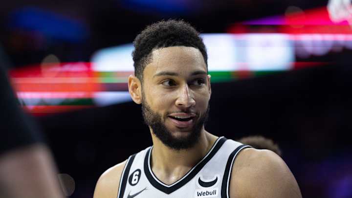 Nets’ Ben Simmons ‘Credited’ During Holdout Year With Sixers