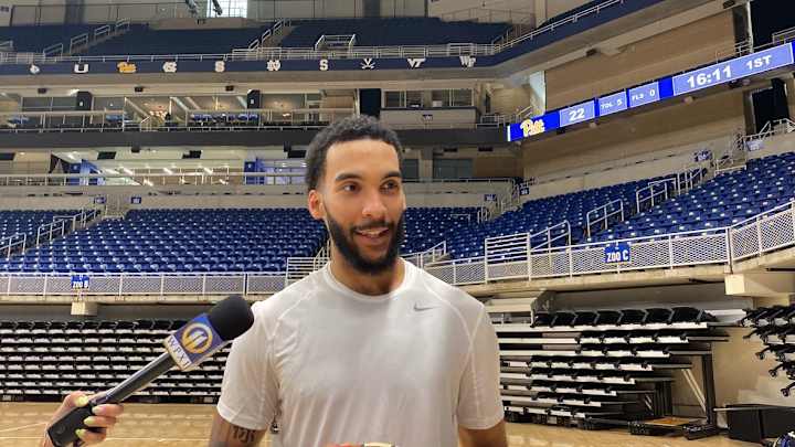 Broken TV Becomes Result of Justin Champagnie's Love for Pitt