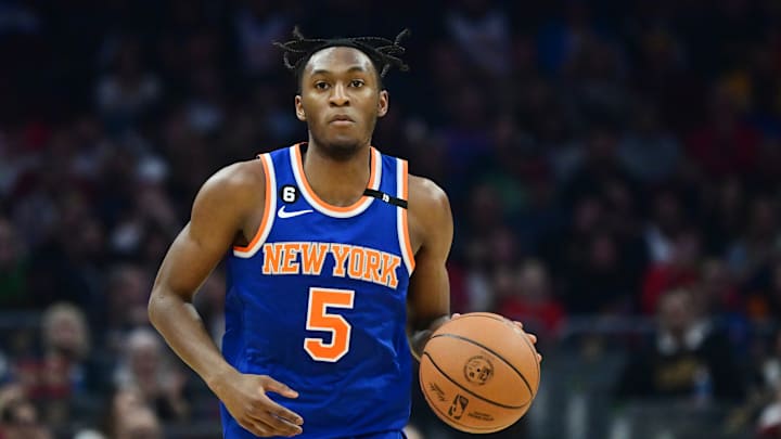 Knicks' Immanuel Quickley Has 'Solved the Puzzle' Knicks' Immanuel Quickley Has 'Solved the Puzzle'