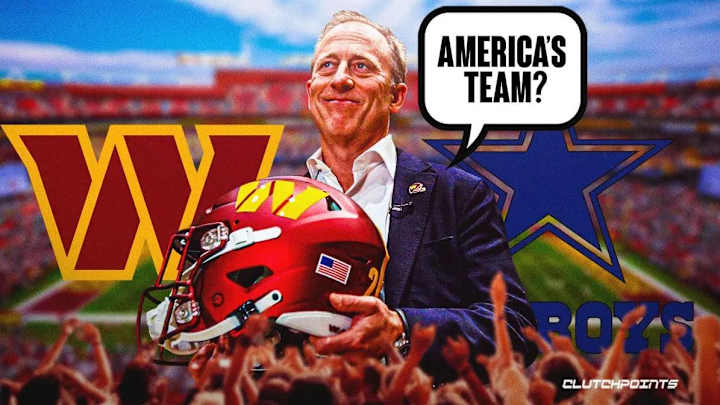 New 'Redskins' Owner Makes Outrageous Cowboys 'America's Team' Claim New 'Redskins' Owner Makes Outrageous Cowboys 'America's Team' Claim