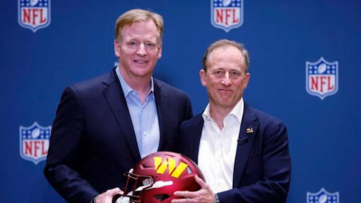 Commanders' Josh Harris Talks 'Redskins,' Challenges Cowboys as 'No. 1 Team'