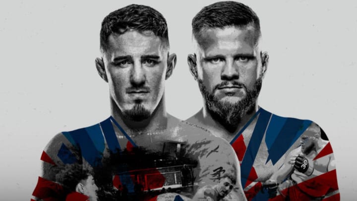 VIDEO: Tom Aspinall Stops Marcin Tybura At UFC Fight Night In London