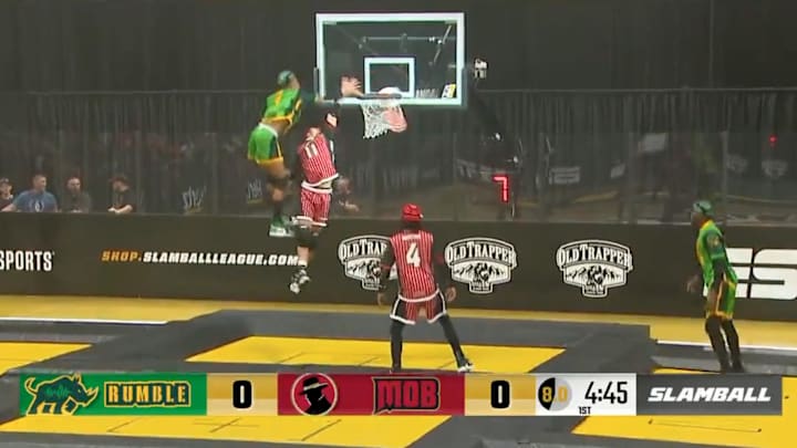 Sports World Celebrates the Highly-Anticipated Return of SlamBall