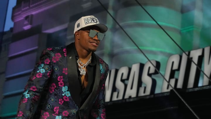 Raiders' First-Round Pick Wilson Saw First Game Action