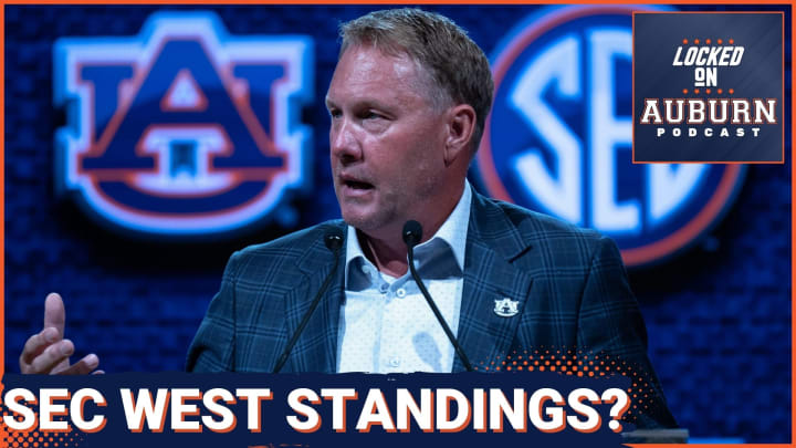 Podcast: Auburn football could benefit from the 2023 SEC football schedule