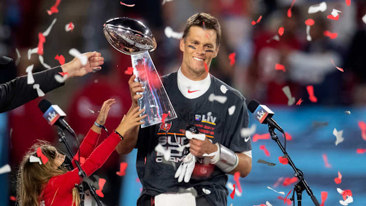 Tom Brady, Buccaneers Legend Ranks Best Player in NFL Top 100 History