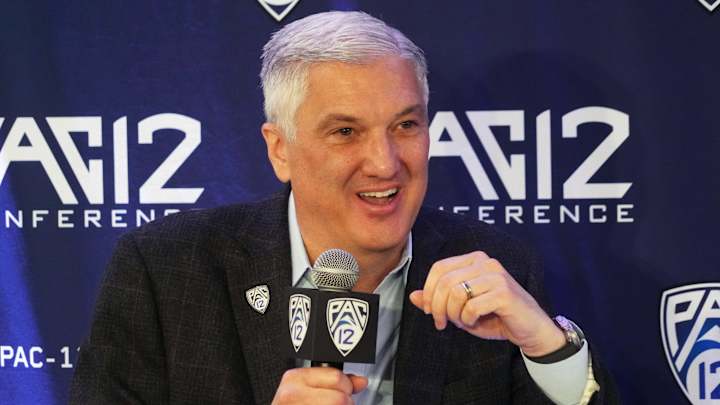 Pac-12 commissioner George Kliavkoff makes bizarre championship comments at CFP meeting Pac-12 commissioner George Kliavkoff makes bizarre championship comments at CFP meeting