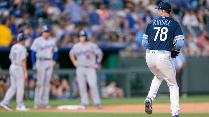 Reliever Brooks Kriske Released By Kansas City Royals, Will Return to Japan