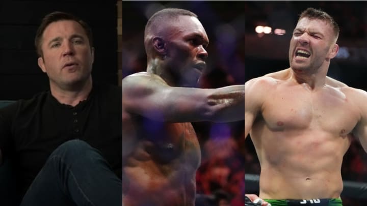Chael Sonnen Explains How UFC Champion Israel Adesanya "Beat" Dricus du Plessis Chael Sonnen Explains How UFC Champion Israel Adesanya "Beat" Dricus du Plessis