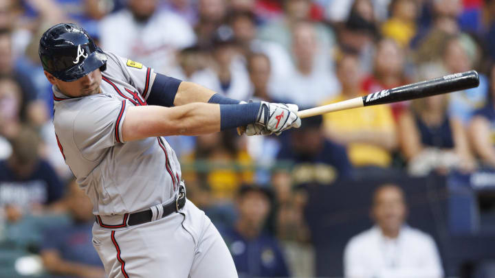 WATCH: Austin Riley crushes three-run home run vs Brewers