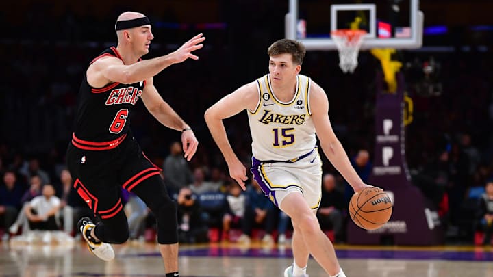 Lakers News: Team USA Experimenting with Austin Reaves at Point Guard