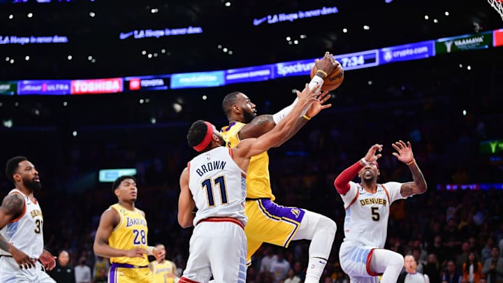 Lakers News: Nuggets Role Player Reveals When He Knew LeBron James Was Out Of Gas In Game 4