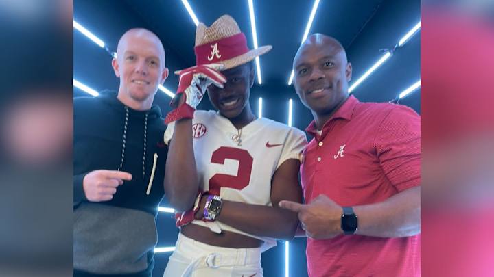 5-Star Wide Receiver Chooses Crimson Tide