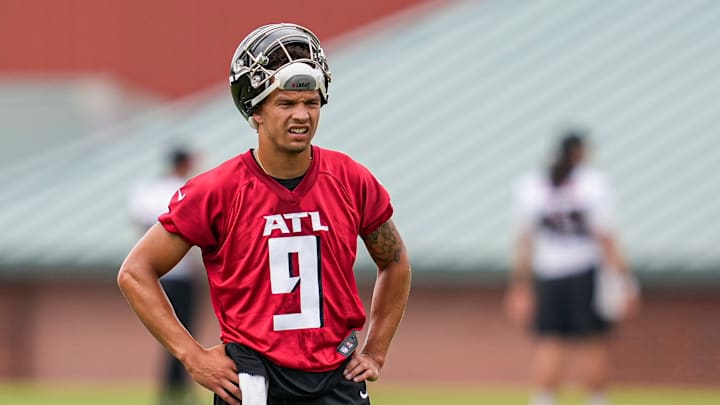 What Rating Did Falcons QB Desmond Ridder Receive in 'Madden 24'?