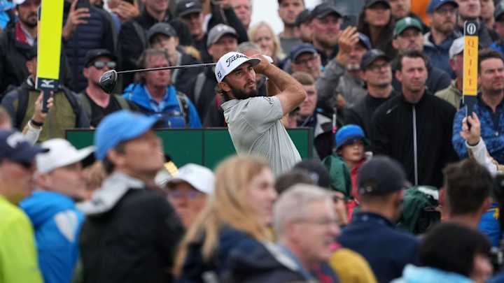 Max Homa Close Enough to Challenge at The Open -- Sort Of