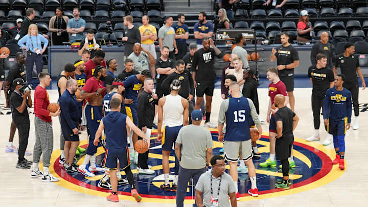 WATCH: Rare Denver Nuggets Offseason Footage WATCH: Rare Denver Nuggets Offseason Footage