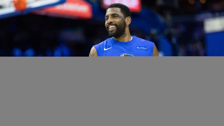 Kyrie Irving Notches Triple Double in Dazzling Drew League Debut Kyrie Irving Notches Triple Double in Dazzling Drew League Debut