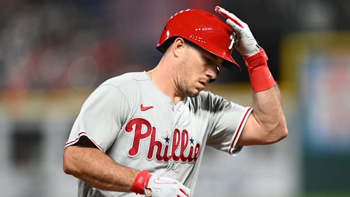 Philadelphia Phillies Catcher J.T. Realmuto Goes Viral For This Hilarious Moment on Friday