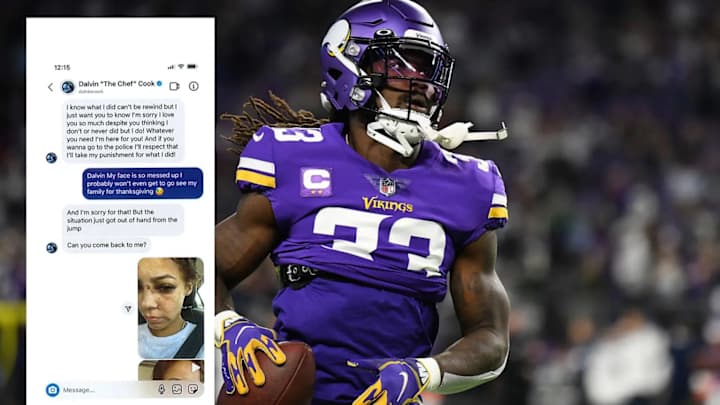Patriots' Target Dalvin Cook: $1 Million 'Hush Money' Offer to Abused Girlfriend? Patriots' Target Dalvin Cook: $1 Million 'Hush Money' Offer to Abused Girlfriend?