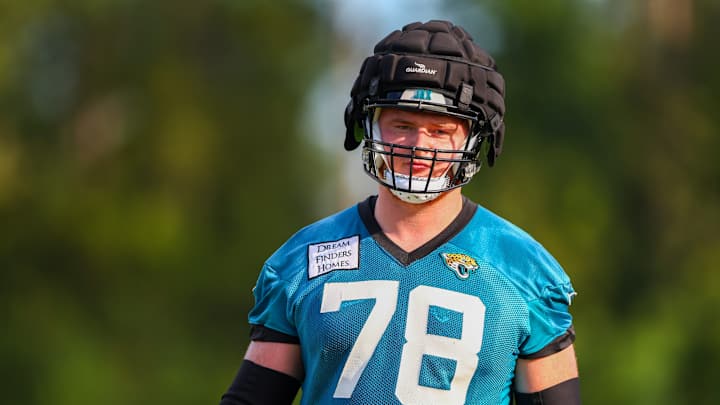 Jaguars Place OL Ben Bartch on PUP List Ahead of Training Camp