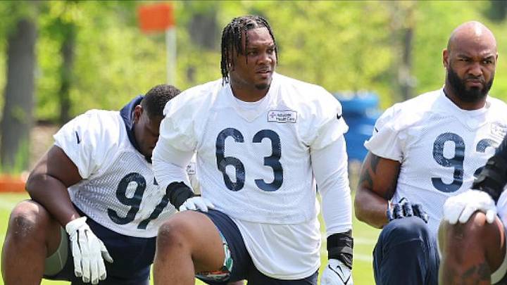 Reporting Day for Bears Rookies