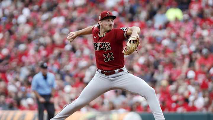 Reds Down D-backs 4-2 Reds Down D-backs 4-2