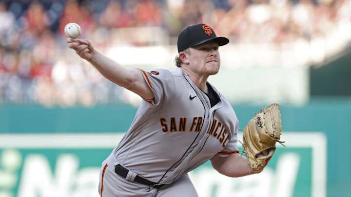 San Francisco Giants Ace Logan Webb Does Something He's Never Done Before in Saturday Loss