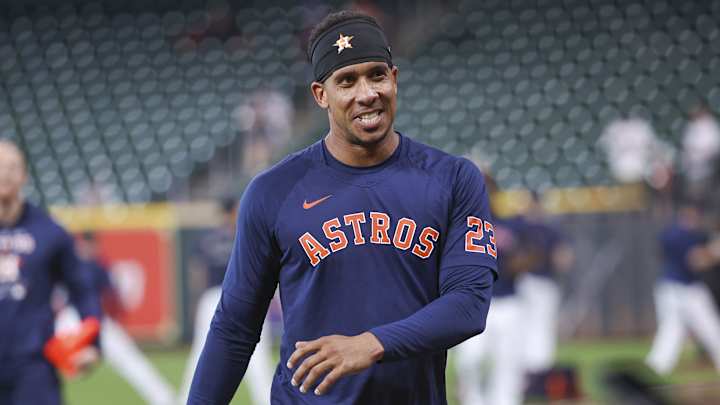 Houston Astros Slugger Takes Positive Step Amid Injury-Riddled Season